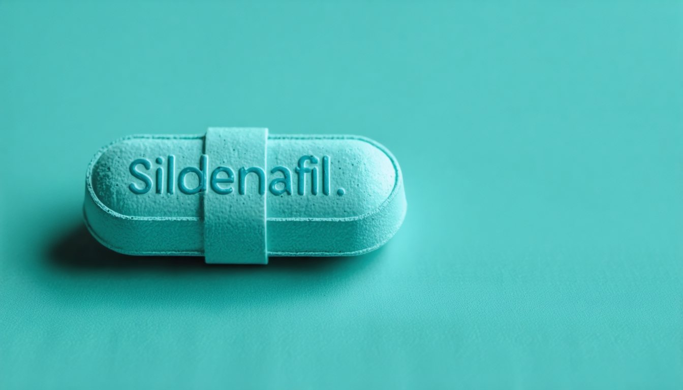 Doctor’s desk with a prescription bottle and heart monitor chart